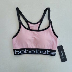 NWT bebe Sport Women's Seamless Racer Back Style